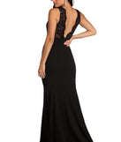 Marlee Formal Lace Mermaid Dress is a stunning choice for a bridesmaid dress or maid of honor dress, and to feel beautiful at Prom 2023, spring weddings, formals, & military balls!