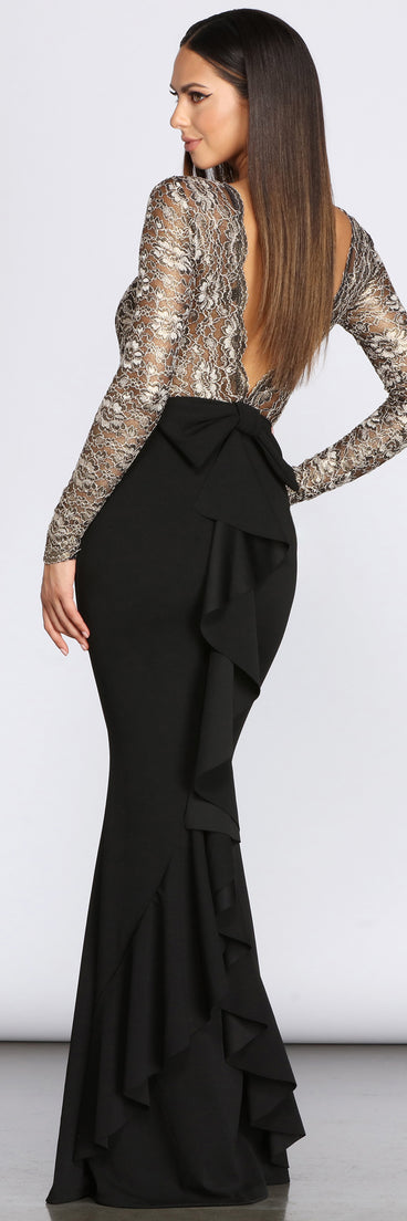 Ariella Take A Bow Formal Dress creates the perfect summer wedding guest dress or cocktail party dresss with stylish details in the latest trends for 2023!