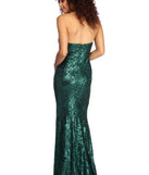 The Aspyn Formal Sleeveless Sequin Dress is a gorgeous pick as your 2023 prom dress or formal gown for wedding guest, spring bridesmaid, or army ball attire!