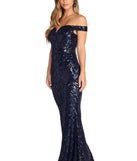 The Cara Formal Sweetheart Sequin Dress is a gorgeous pick as your 2023 prom dress or formal gown for wedding guest, spring bridesmaid, or army ball attire!