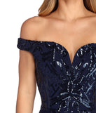 The Cara Formal Sweetheart Sequin Dress is a gorgeous pick as your 2023 prom dress or formal gown for wedding guest, spring bridesmaid, or army ball attire!