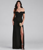Myra Formal High Slit Dress provides a stylish summer wedding guest dress, the perfect dress for graduation, or a cocktail party look in the latest trends for 2024!