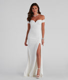 Myra Formal High Slit Dress provides a stylish summer wedding guest dress, the perfect dress for graduation, or a cocktail party look in the latest trends for 2024!