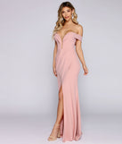 Allison Formal Off The Shoulder Dress creates the perfect summer wedding guest dress or cocktail party dresss with stylish details in the latest trends for 2023!