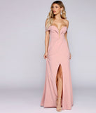 Allison Formal Off The Shoulder Dress creates the perfect summer wedding guest dress or cocktail party dresss with stylish details in the latest trends for 2023!