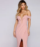 Allison Formal Off The Shoulder Dress creates the perfect summer wedding guest dress or cocktail party dresss with stylish details in the latest trends for 2023!