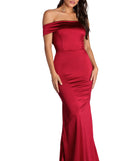 The Elena Ruched Satin Gown is a gorgeous pick as your 2023 prom dress or formal gown for wedding guest, spring bridesmaid, or army ball attire!