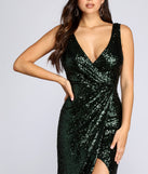 Zoya Sequin Formal Dress creates the perfect summer wedding guest dress or cocktail party dresss with stylish details in the latest trends for 2023!