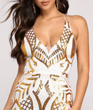 Yajaira Formal Sequin Gown creates the perfect summer wedding guest dress or cocktail party dresss with stylish details in the latest trends for 2023!