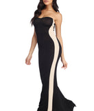 The Bianca Woman Of The Hourglass Dress is a gorgeous pick as your 2023 prom dress or formal gown for wedding guest, spring bridesmaid, or army ball attire!