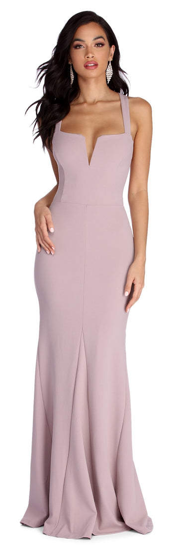Emery Formal Mermaid Dress creates the perfect summer wedding guest dress or cocktail party dresss with stylish details in the latest trends for 2023!