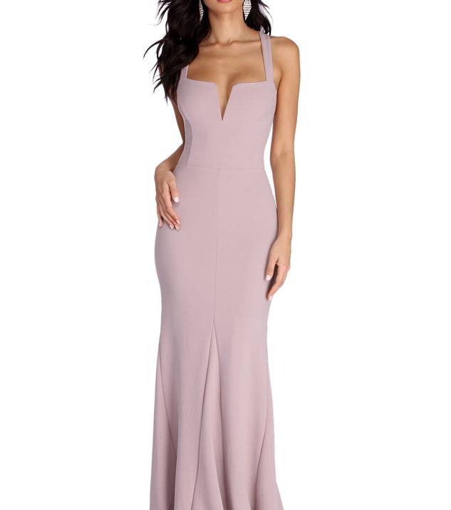 Emery Formal Mermaid Dress creates the perfect summer wedding guest dress or cocktail party dresss with stylish details in the latest trends for 2023!
