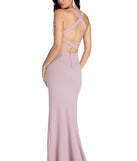 Emery Formal Mermaid Dress creates the perfect summer wedding guest dress or cocktail party dresss with stylish details in the latest trends for 2023!