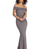 The Brooklyn Formal Glitter Dress is a gorgeous pick as your 2023 prom dress or formal gown for wedding guest, spring bridesmaid, or army ball attire!