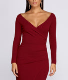 Eva Off The Shoulder Mermaid Dress creates the perfect summer wedding guest dress or cocktail party dresss with stylish details in the latest trends for 2023!