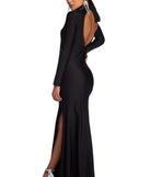 The Kamila Formal Open Back Dress is a gorgeous pick as your 2023 prom dress or formal gown for wedding guest, spring bridesmaid, or army ball attire!