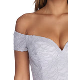 The Camille Formal High Slit Glitter Dress is a gorgeous pick as your 2023 prom dress or formal gown for wedding guest, spring bridesmaid, or army ball attire!