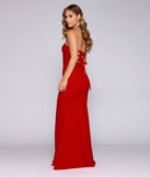 Deanna Formal Sleeveless Mermaid Dress is a stunning choice for a bridesmaid dress or maid of honor dress, and to feel beautiful at Prom 2023, spring weddings, formals, & military balls!