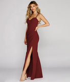 Seraphina Formal Caged Back Dress is a stunning choice for a bridesmaid dress or maid of honor dress, and to feel beautiful at Prom 2023, spring weddings, formals, & military balls!