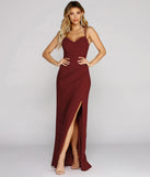 Seraphina Formal Caged Back Dress is a stunning choice for a bridesmaid dress or maid of honor dress, and to feel beautiful at Prom 2023, spring weddings, formals, & military balls!