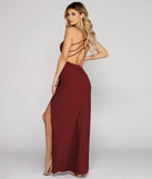Seraphina Formal Caged Back Dress is a stunning choice for a bridesmaid dress or maid of honor dress, and to feel beautiful at Prom 2023, spring weddings, formals, & military balls!