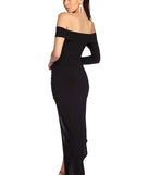 The Addilyn Formal Asymmetrical Wrap Dress is a gorgeous pick as your 2023 prom dress or formal gown for wedding guest, spring bridesmaid, or army ball attire!