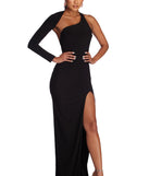 Sienna Formal One Shoulder Dress is a stunning choice for a bridesmaid dress or maid of honor dress, and to feel beautiful at Prom 2023, spring weddings, formals, & military balls!