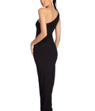 Selena Formal One Shoulder Ruched Dress is a stunning choice for a bridesmaid dress or maid of honor dress, and to feel beautiful at Prom 2023, spring weddings, formals, & military balls!