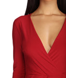 Milana Formal Wrap Dress is a stunning choice for a bridesmaid dress or maid of honor dress, and to feel beautiful at Prom 2023, spring weddings, formals, & military balls!