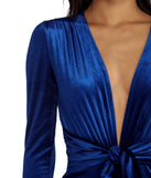The Irina Formal High Slit Velvet Dress is a gorgeous pick as your 2023 prom dress or formal gown for wedding guest, spring bridesmaid, or army ball attire!