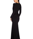 The Denise Formal Plunging Ruched Dress is a gorgeous pick as your 2023 prom dress or formal gown for wedding guest, spring bridesmaid, or army ball attire!