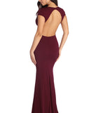 Aubrie Formal Open Back Dress is a gorgeous pick as your 2023 prom dress or formal gown for wedding guest, spring bridesmaid, or army ball attire!
