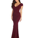 The Aubrie Formal Open Back Dress is a gorgeous pick as your 2023 prom dress or formal gown for wedding guest, spring bridesmaid, or army ball attire!