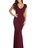 The Aubrie Formal Open Back Dress is a gorgeous pick as your 2023 prom dress or formal gown for wedding guest, spring bridesmaid, or army ball attire!