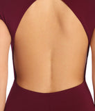 The Aubrie Formal Open Back Dress is a gorgeous pick as your 2023 prom dress or formal gown for wedding guest, spring bridesmaid, or army ball attire!