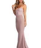 Marietta Lace Fit & Flare Dress is a stunning choice for a bridesmaid dress or maid of honor dress, and to feel beautiful at Prom 2023, spring weddings, formals, & military balls!