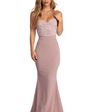 Marietta Lace Fit & Flare Dress is a stunning choice for a bridesmaid dress or maid of honor dress, and to feel beautiful at Prom 2023, spring weddings, formals, & military balls!