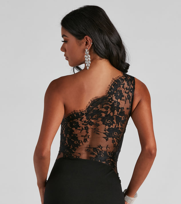 open lace back dress Martine Dress  Dress the Population