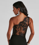 Mara Crepe One Shoulder Gown creates the perfect spring wedding guest dress or cocktail attire with stylish details in the latest trends for 2023!