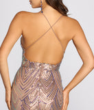The Joan Formal Iridescent Sequin Dress is a gorgeous pick as your 2023 prom dress or formal gown for wedding guest, spring bridesmaid, or army ball attire!