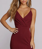 The Ayla Formal High Slit Dress is a gorgeous pick as your 2023 prom dress or formal gown for wedding guest, spring bridesmaid, or army ball attire!