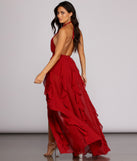 Delena Formal Chiffon Tendril Dress creates the perfect summer wedding guest dress or cocktail party dresss with stylish details in the latest trends for 2023!
