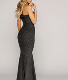 Marlena Glitter Formal Gown creates the perfect summer wedding guest dress or cocktail party dresss with stylish details in the latest trends for 2023!