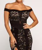 Taylor Formal Off The Shoulder Lace Dress creates the perfect summer wedding guest dress or cocktail party dresss with stylish details in the latest trends for 2023!