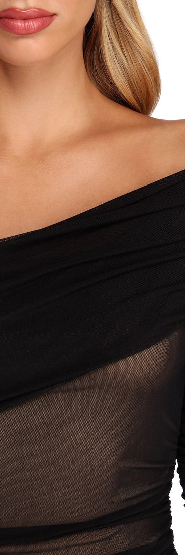 Maureen Formal One Shoulder Dress is a stunning choice for a bridesmaid dress or maid of honor dress, and to feel beautiful at Prom 2023, spring weddings, formals, & military balls!