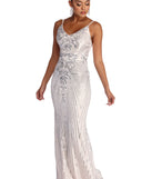 The Delaney Formal Sleeveless Sequin Dress is a gorgeous pick as your 2023 prom dress or formal gown for wedding guest, spring bridesmaid, or army ball attire!