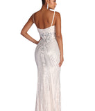The Delaney Formal Sleeveless Sequin Dress is a gorgeous pick as your 2023 prom dress or formal gown for wedding guest, spring bridesmaid, or army ball attire!