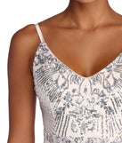 The Delaney Formal Sleeveless Sequin Dress is a gorgeous pick as your 2023 prom dress or formal gown for wedding guest, spring bridesmaid, or army ball attire!