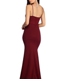 Zuri Formal Lace Mermaid Dress is a stunning choice for a bridesmaid dress or maid of honor dress, and to feel beautiful at Prom 2023, spring weddings, formals, & military balls!