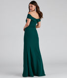 Layci Formal High Slit Dress creates the perfect summer wedding guest dress or cocktail party dresss with stylish details in the latest trends for 2023!